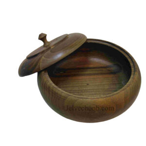 شکلات خوری درب دار طرح ونوس گرد