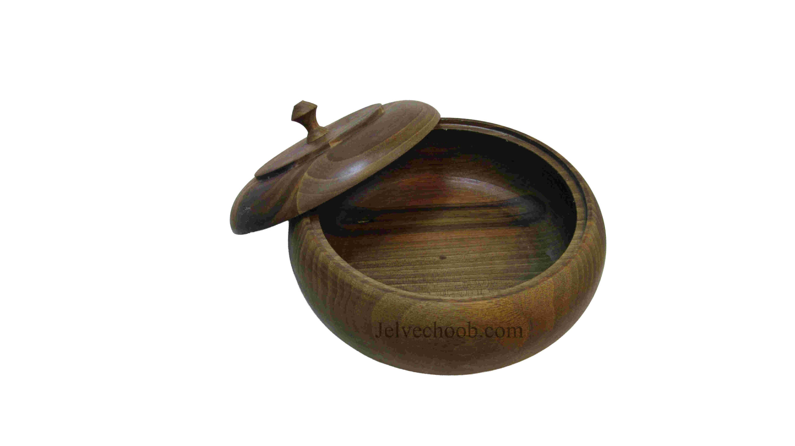 شکلات خوری درب دار طرح ونوس گرد