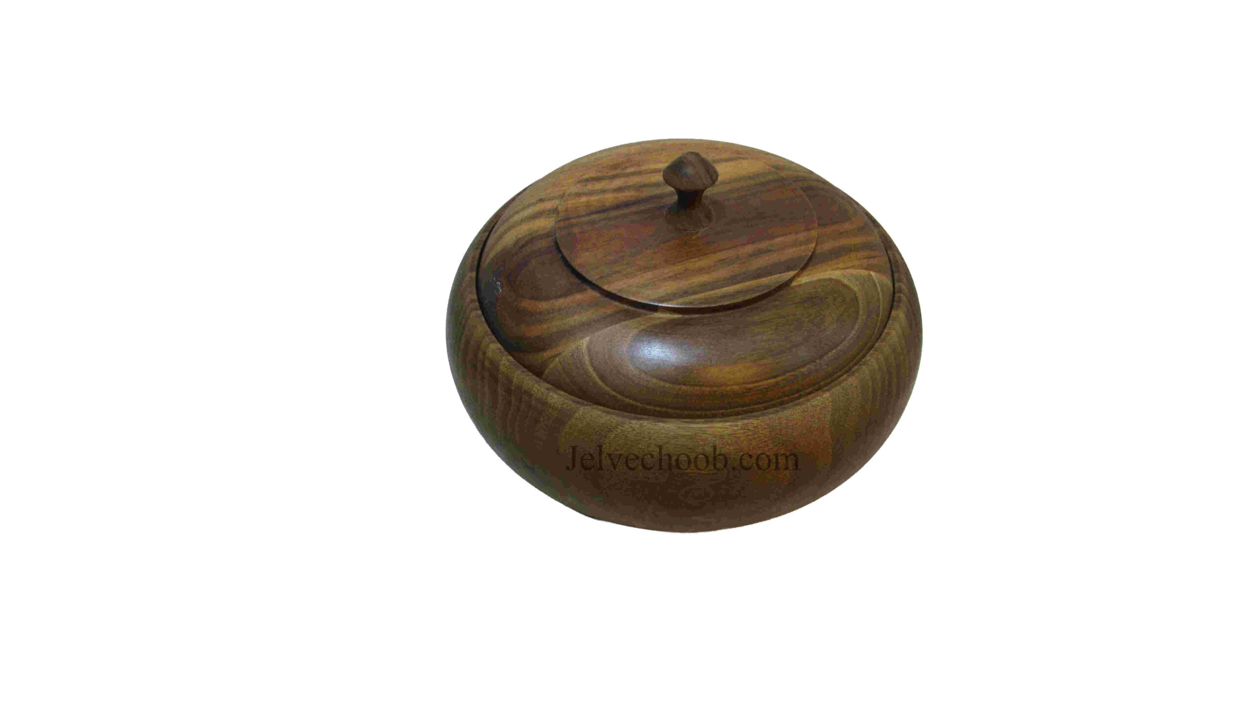 شکلات خوری درب دار طرح ونوس گرد - تصویر 2