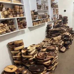 فروشگاه و کارگاه ظروف چوبی جلوه چوب؛ انواع ظروف چوب گردو دستساز